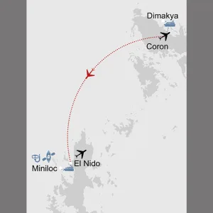 Inselparadies Palawan: _Karte_philippinen-inseltraum-palawan_copyright: Stepmap, 123map-2013 Daten: OpenStreetMap, Lizenz ODbL 1.0