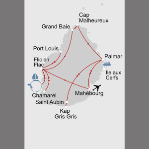 Mauritius - Von Ost nach West ab Osten: _Karten_mauritius-mauritius-von-ost-nach-west_copyright: Stepmap, 123map-2013 Daten: OpenStreetMap, Lizenz ODbL 1.0