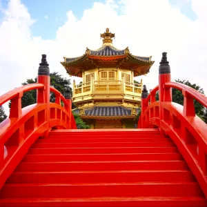 Kowloon Walking Tour, Halbtägig, EN in Hong Kong: 1cn-chi-lin-nunnery-hong-kong-st-2016-cozyta