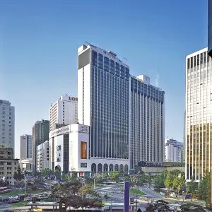 Lotte Hotel Seoul Main Tower: 1krselh01-lotte-aussen2