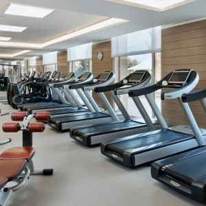 InterContinental Doha Beach & Spa:  InterContinental Doha Beach and Spa - Gym