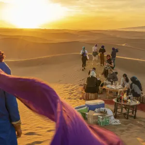 Sahara Erg Chegaga Ghazala Camp in Sahara Wüste | Drâa-Tal:  Marokko Sahara Erg Chegaga Ghazala Camp 