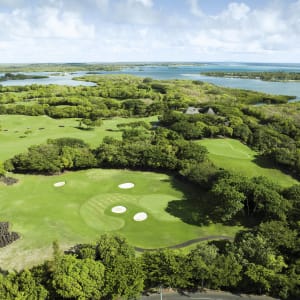 Constance Belle Mare Plage in Osten:  Mauritius Constance Belle Mare Plage - Golf