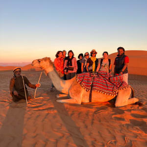 Al Sarmadi Desert Camp in Wüste:  Oman Al Sarmadi Desert Camp