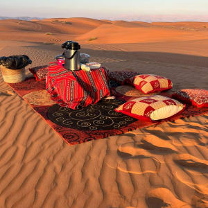 Safari Desert Camp in Wüste:  Oman Safari Desert Camp Wüstentour