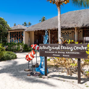 SAii Phi Phi Island Village in Ko Phi Phi:  SAii Phi Phi Island Village - Activity Centre