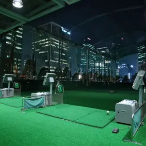 Lotte Hotel Seoul Main Tower:  Südkorea Lotte Hotel Seoul Main Tower - Indoor Driving Range