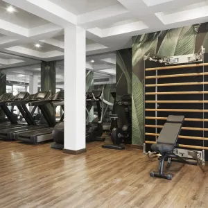 The Merchant House in Manama:  The Merchant House Manama - The Gym