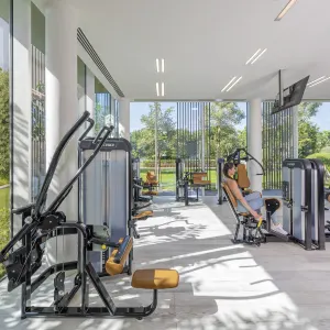 The Oberoi Beach Resort, Al Zorah in Ajman:  The Oberoi Beach Resort - Gym