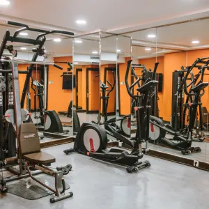 The Odys Boutique Hotel in Saigon:  Vietnam The Odys Boutique Hotel Gym