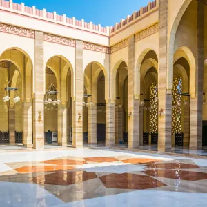Kulturelles Bahrain, EN, Halbtägig in Manama: Bahrain Al Fateh Moschee