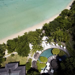 Constance Ephelia Seychelles in Mahé:  Constance Ephelia Seychelles - Luftaufnahme 