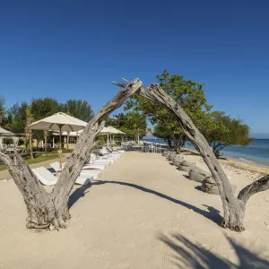Gili Eco Villas Trawangan:  Gili Eco Villas Trawangang GEV Beach