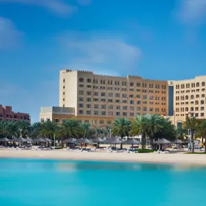 InterContinental Doha Beach & Spa:  InterContinental Doha Beach and Spa - Strand