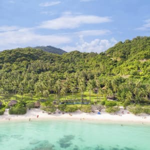 The Beach Club by Haad Tien in Ko Tao:  Koh Tao The Beach Club Strand