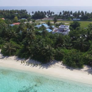 Boutique Beach Dhigurah in Malediven:  Malediven Boutique Beach Dhigurah