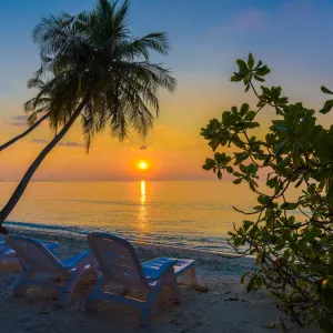 Boutique Beach Dhigurah in Malediven:  Malediven Boutique Beach Dhigurah Strand