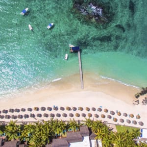 Constance Belle Mare Plage in Osten:  Mauritius Constance Belle Mare Plage Strand