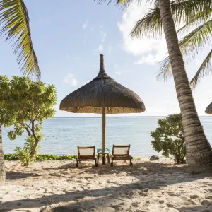 Seasense Boutique Hotel & Spa in Osten:  Mauritius Seasense Boutique Hotel and Spa Beach