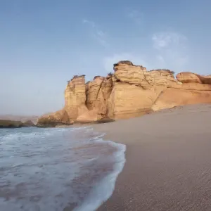 Ras Al Jinz Turtle Reserve in Küste:  Oman Ras Al Jinz Turtle Reserve