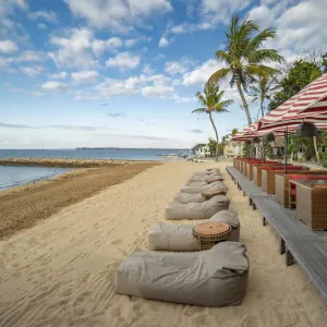 Puri Santrian in Süd-Bali:  Puri Santrian