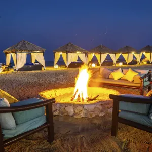Regency Sealine Camp in Doha:  Qatar Regency Sealine Camp 