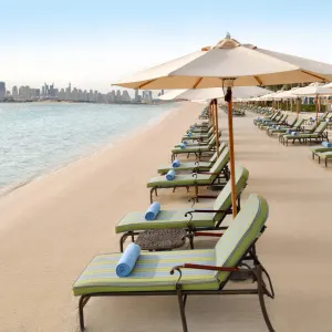 Raffles The Palm Dubai:  Raffles The Palm - Private Beach