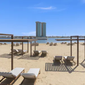 Rixos Obhur Jeddah Resort & Villas:  Saudi Arbabien Rixos Obhur Jeddah - Strand