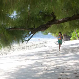 Villa Koket in Mahé:  Seychellen Villa Koket Strand