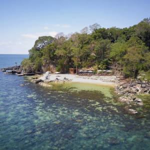 Six Senses Krabey Island in Sihanoukville & Inseln:  Six Senses Krabey Island Strand