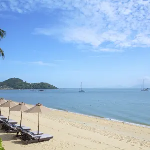 Bo Phut Resort & Spa in Ko Samui:  Thailand Bo Phut Resort and Spa Strand