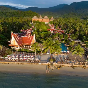 Santhiya Tree Koh Chang Resort in Ko Chang & Umgebung:  Thailand Santhiya Tree Koh Chang Resort 