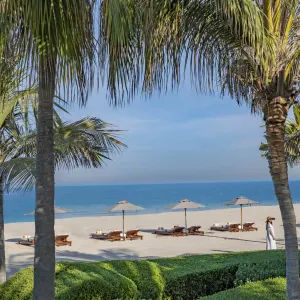 The Oberoi Beach Resort, Al Zorah in Ajman:  The Oberoi Beach Resort, Al Zorah - Strand