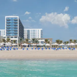 Vida Beach Resort Marassi Al Bahrain in Manama:  Vida Marassi Al Bahrain Strand