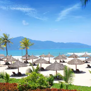 Furama Resort and Villas Danang:  Vietnam Furama Resort Danang Strand