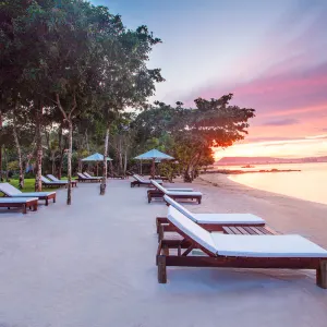 Green Bay Phu Quoc Resort & Spa:  Vietnam Green Bay Phu Quoc Resort Strand