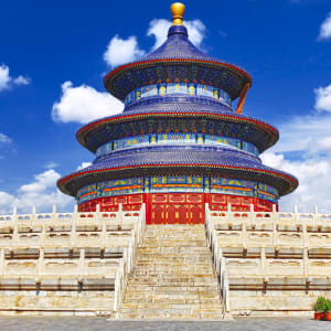China zum Kennenlernen ab Peking: China Beijing Himmelstempel
