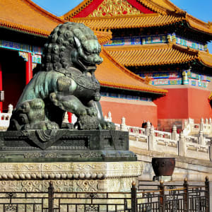 Kaiserliches Peking - Kaiserpalast & Himmelstempel: China Beijing verbotene Stadt
