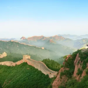 Sommerpalast & Große Mauer in Peking: China Chinesische Mauer