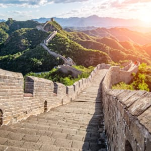 China zum Kennenlernen ab Peking: China chinesische Mauer