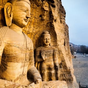 Datong & Pingyao ab Peking: China Datong Yungang Grotten Buddha