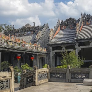 Best of Greater Bay ab Hong Kong: China Guangzhou Ahnentempel der Familie Chen