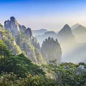 Kurztour Huangshan & Suzhou ab Shanghai: China Huangshan Gebirge