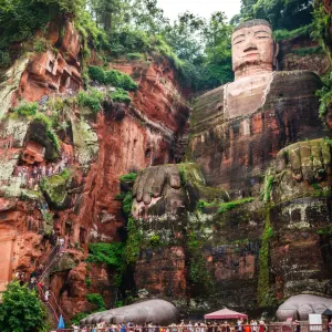 Datong & Pingyao ab Peking: China Leshan großer Buddha