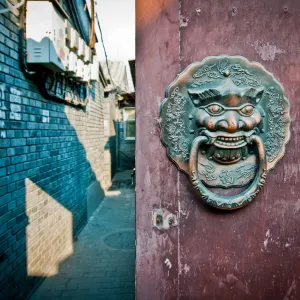 Hutong Tour Peking: China Peking Hutongs Detail 