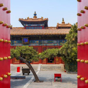 Peking kulinarisch entdecken: China Peking Lama Yonghe Tempel