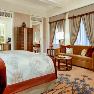 Fairmont Peace Hotel in Shanghai: China Shanghai Fairmont Peace Hotel - Wohnbeispiel