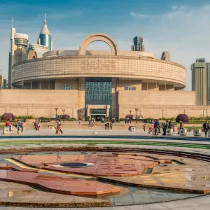 Shanghais Museen: China Shanghai Museum