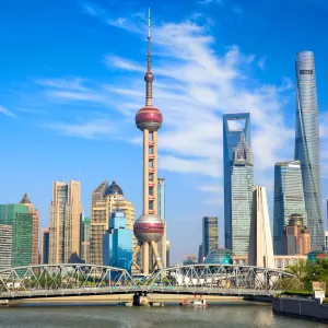 Shanghai für Insider: China Shanghai Pudong