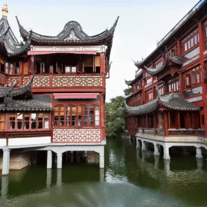 Shanghai für Insider: China Shanghai traditionelle Architektur